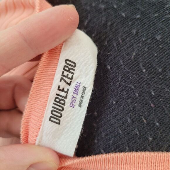 Women's XS Outfit Ribknit Bodycon Dress Linen Button Waist Tie Shirt Pink White - Picture 14 of 14